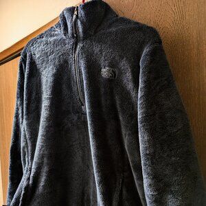 W TNF Osito fleece pullover 1/4 zip XXL